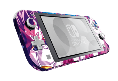 Dragon Ball Vegeta Nintendo Switch Lite Skin