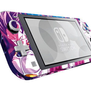 Dragon Ball Vegeta Nintendo Switch Lite Skin