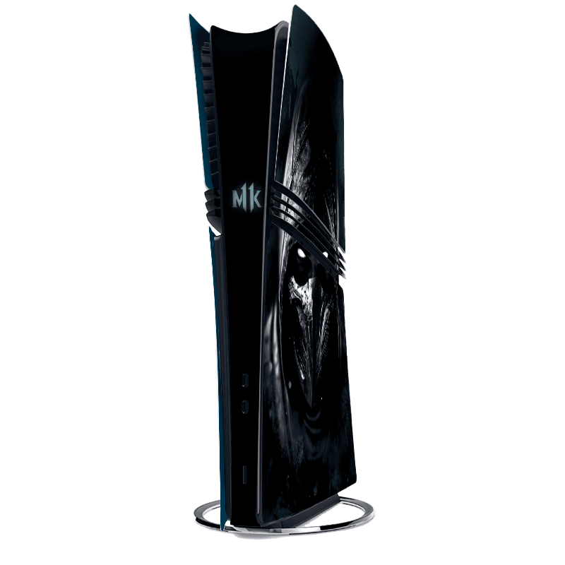 Mortal Kombat Scorpion Skin Playstation 5 Pro Xonebrand