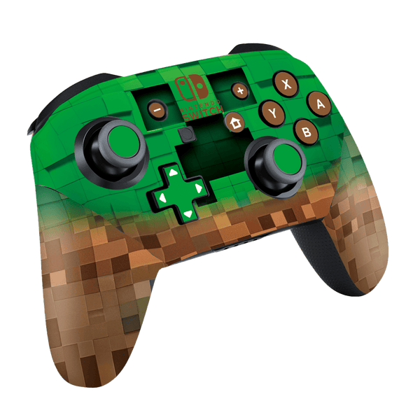 Minecraft Skin Nintendo Switch Pro Controller Xonebrand
