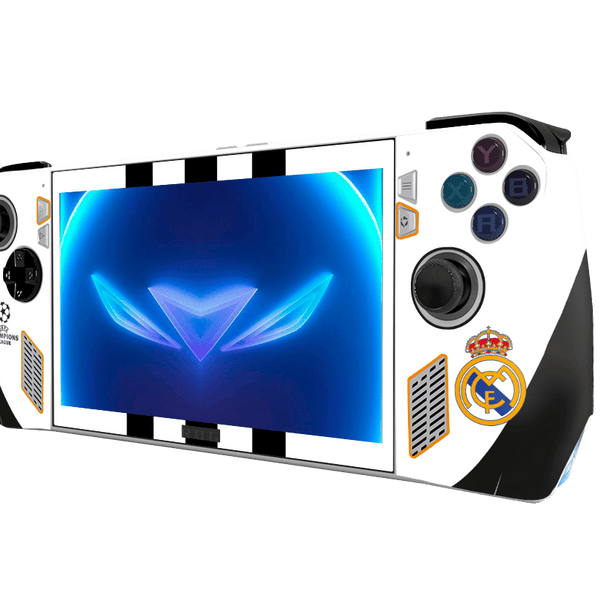 Real Madrid Skin Asus Rog Ally
