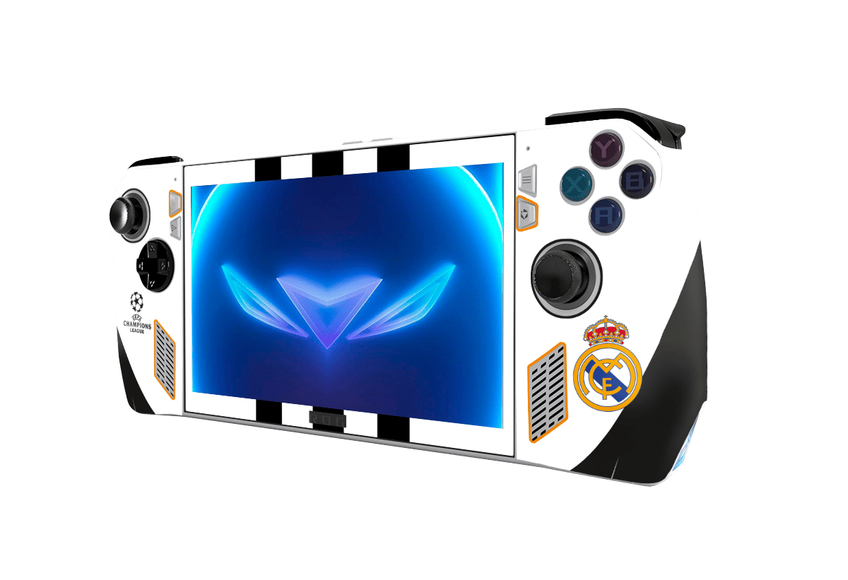 Real Madrid Skin Asus Rog Ally