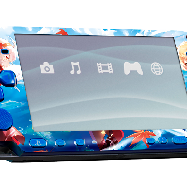 Genshin Impact Skin Playstation Portable (PSP)