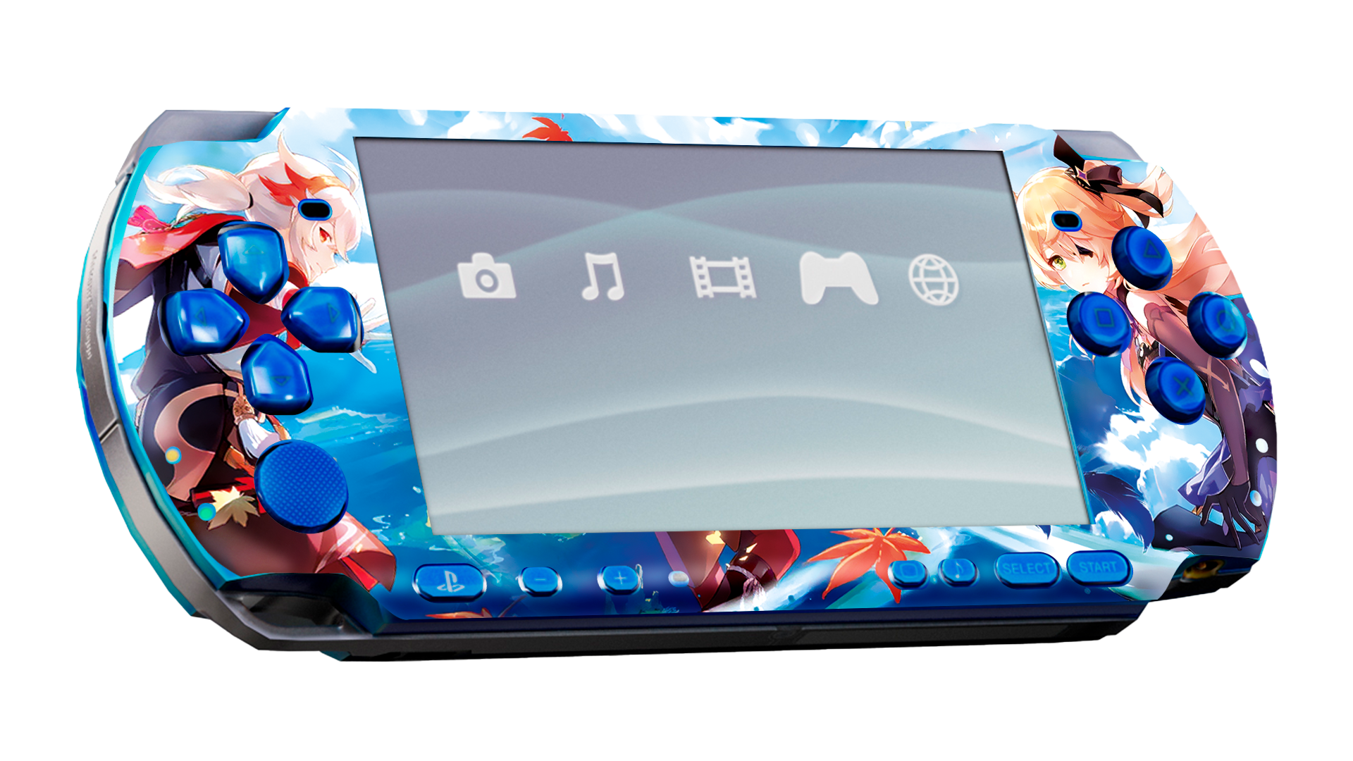 Genshin Impact Skin Playstation Portable (PSP)
