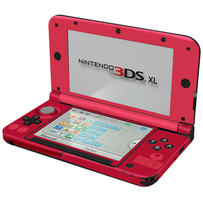 Super Mario Nintendo 3DS XL 2015 Skin