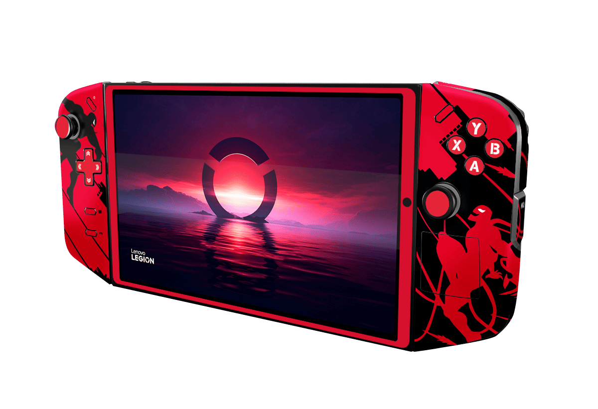 Venom vs Carnage Skin Lenovo Legion Go