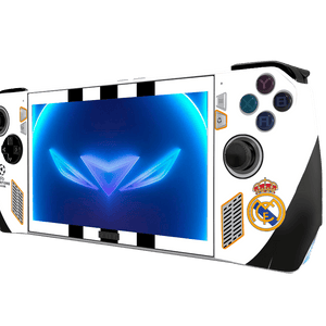 Real Madrid Asus Rog Ally Handheld Gaming Computer Skin