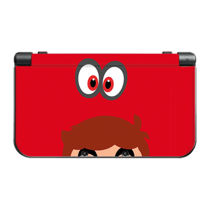 Mario Odyssey Nintendo New 3DS XL Skin