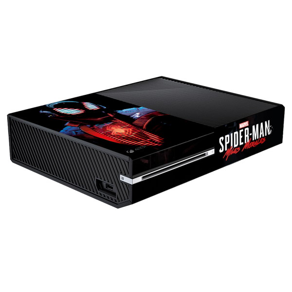 Skin do Homem-Aranha Miles Morales para Xbox One Fat