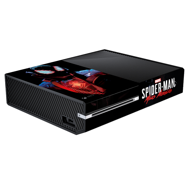 Spiderman Miles Morales Skin Xbox One Fat Xonebrand