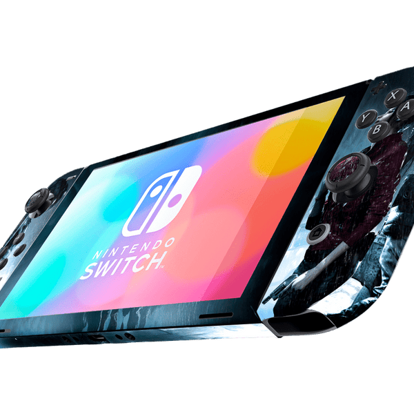 Resident Evil 2 Skin Nintendo Switch OLED (2021)