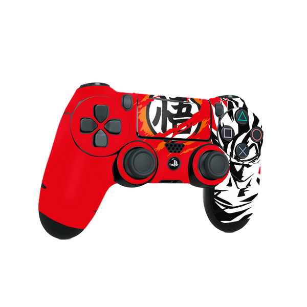 Dragon Ball Goku Skin Playstation 4 Slim