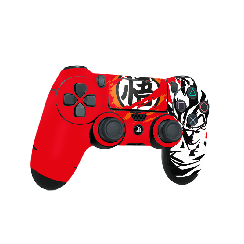 Dragon Ball Goku Skin Playstation 4 Slim