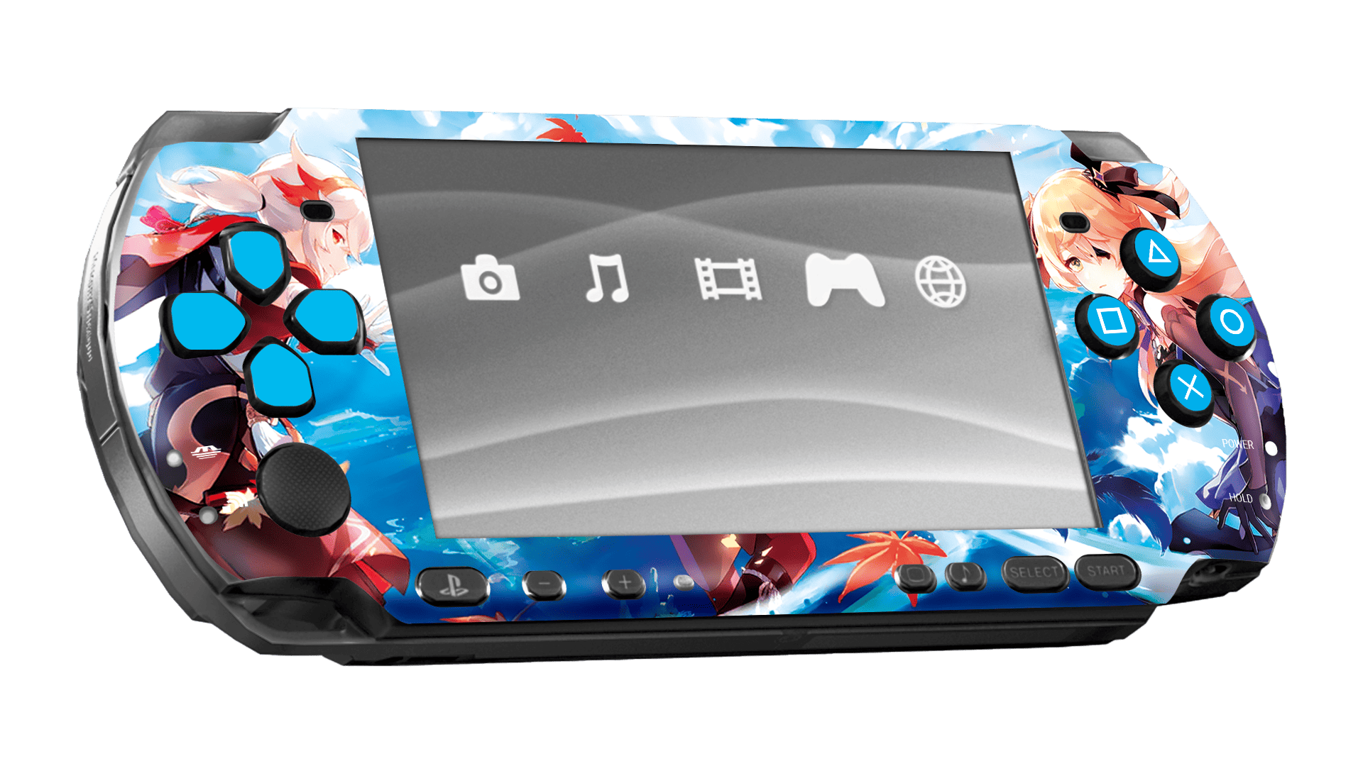 Genshin Impact Skin Playstation Portable (PSP) Xonebrand