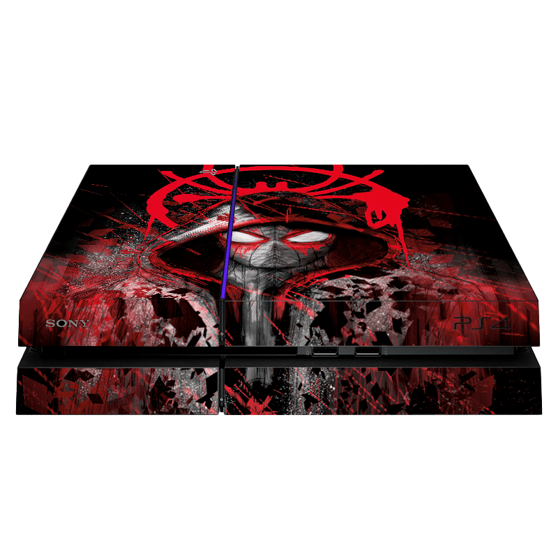 Spider-Man Miles PS4 Fat Bundle Skin