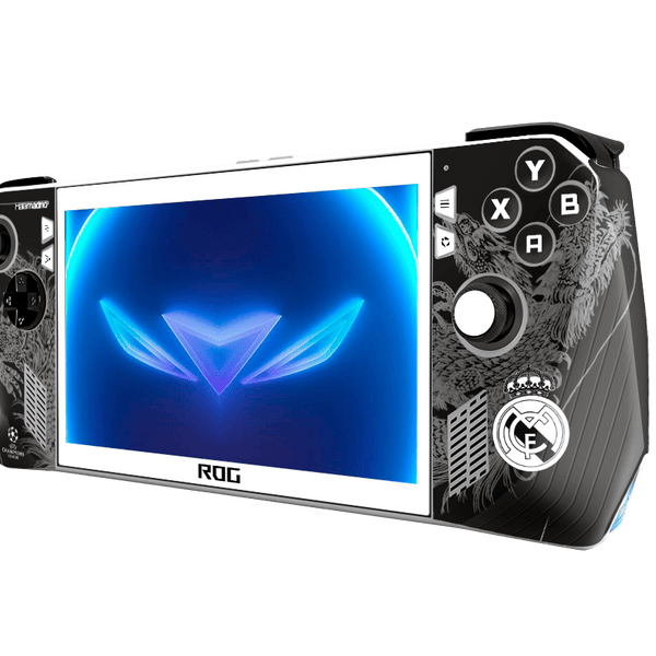 Real Madrid Skin Asus Rog Ally Xonebrand