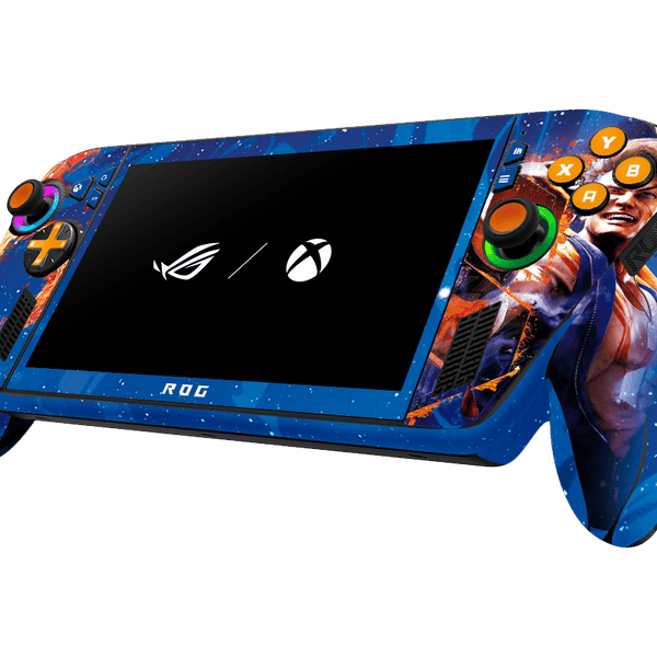 Street Fighter 6 Asus ROG Xbox Ally Skin Xonebrand