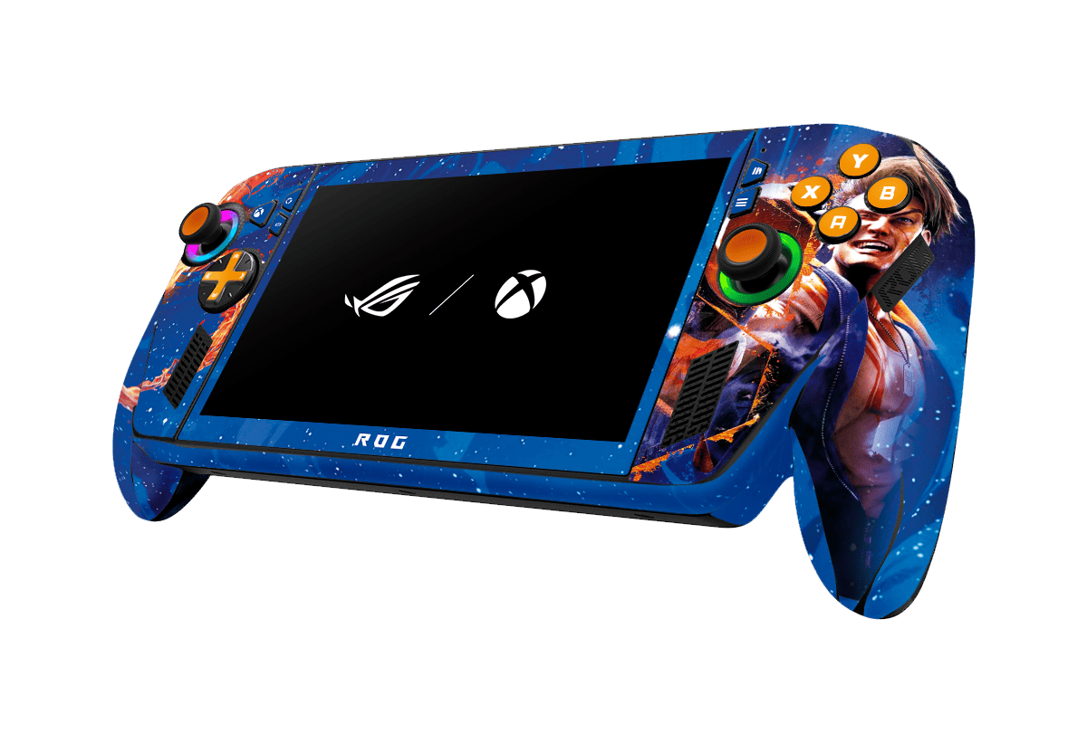 Street Fighter 6 Asus ROG Xbox Ally Skin Xonebrand