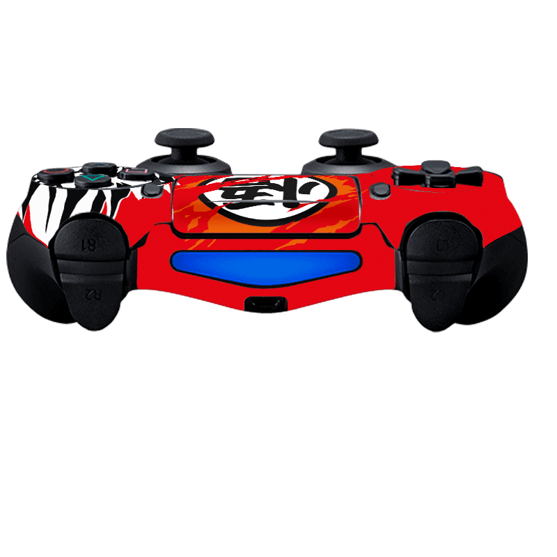 Dragon Ball Goku PS4 Slim Bundle Skin