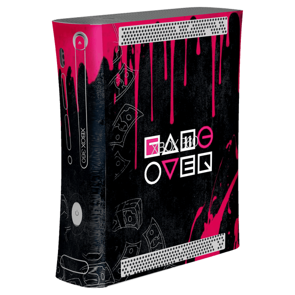Game Over Skin Xbox 360 Fat