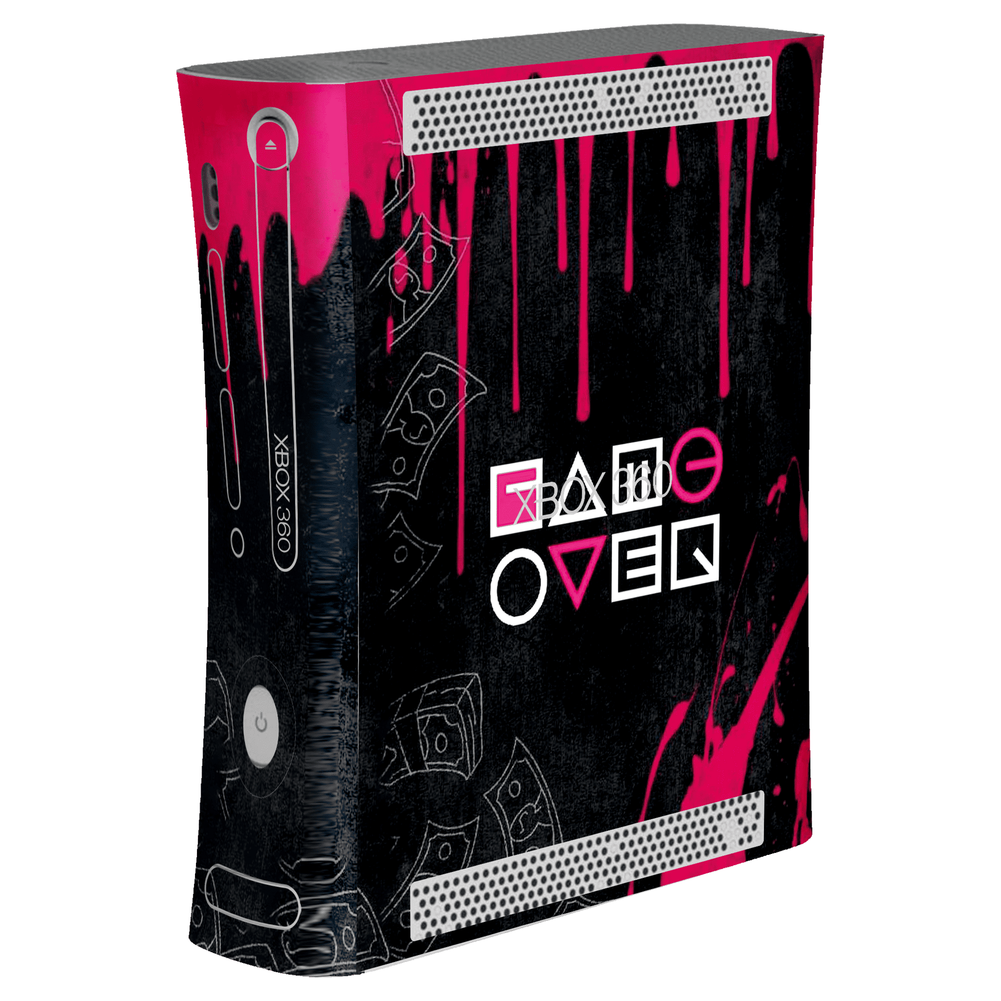 Game Over Skin Xbox 360 Fat
