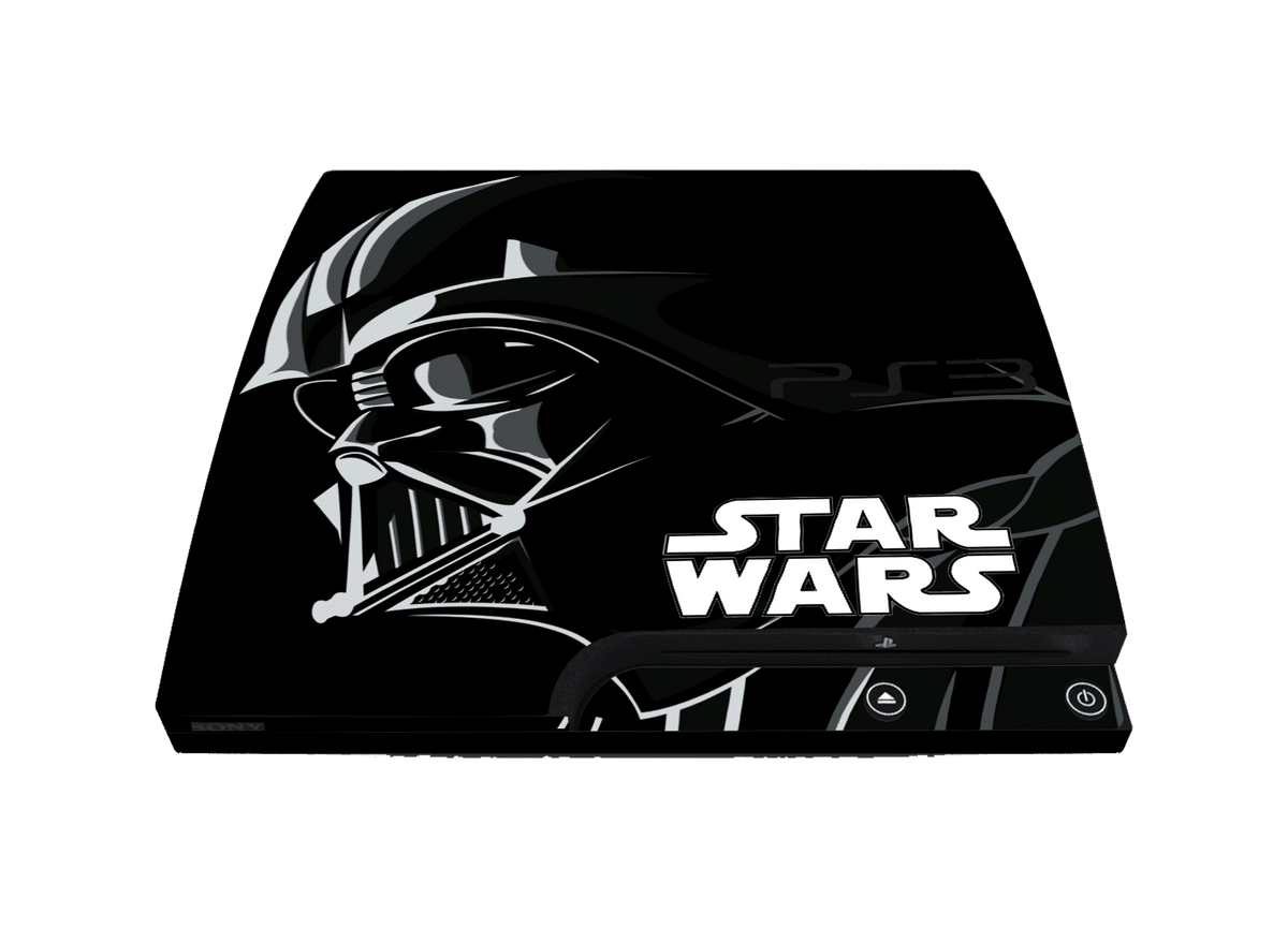 Star Wars Skin Playstation 3 Slim Xonebrand