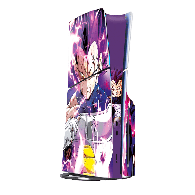 Dragon Ball Vegeta Skin Playstation 5 Slim Xonebrand