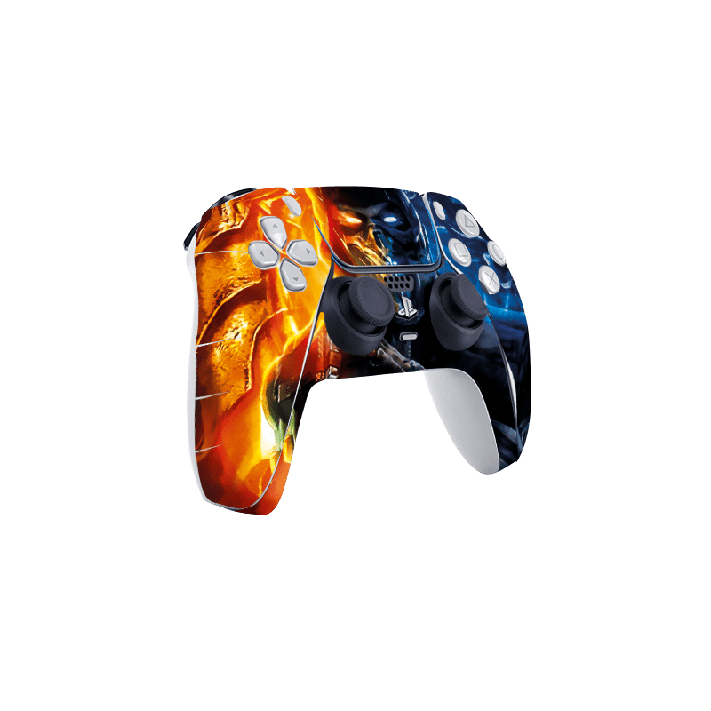 Mortal Kombat Scorpion & Sub-Zero PS5 Bundle Skin