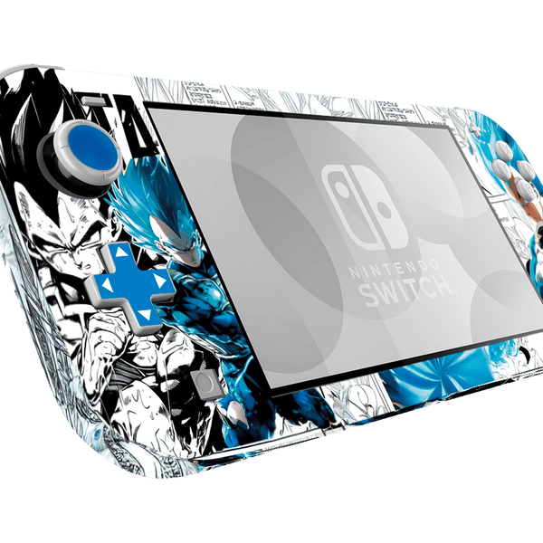 Dragon Ball Vegeta Skin Nintendo Switch Lite Xonebrand