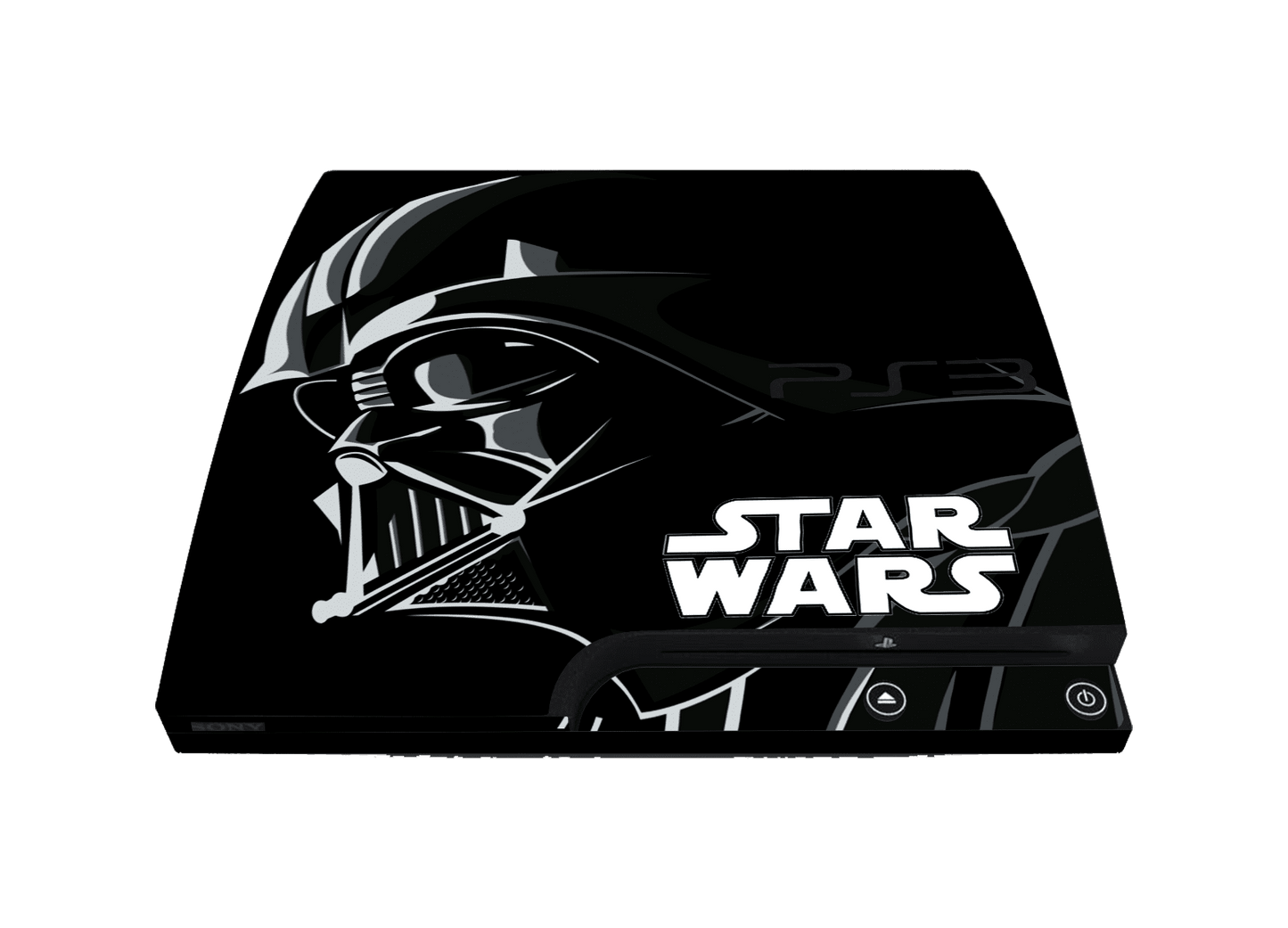 Star Wars Vader PS3 Slim Bundle Skin