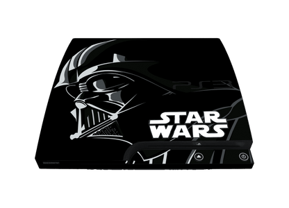 Star Wars Vader PS3 Slim Bundle Skin