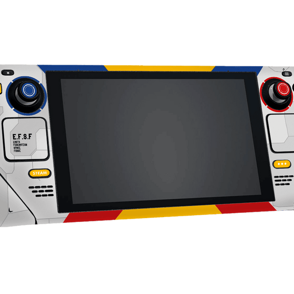 Gundam Steam Deck Skin