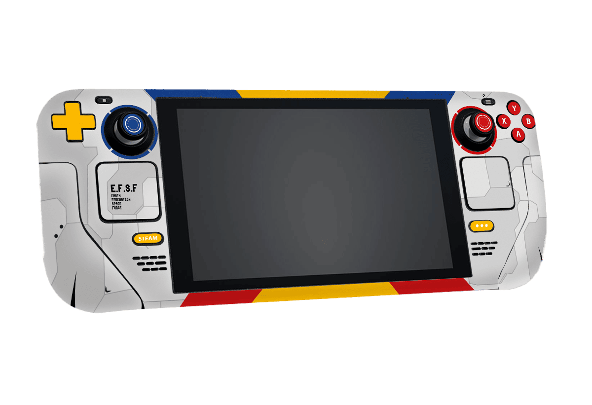 Gundam Steam Deck Skin