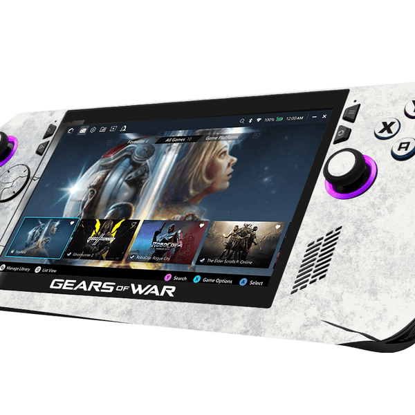 Skin para ASUS Rog Ally X edición Gears of War – Xonebrand