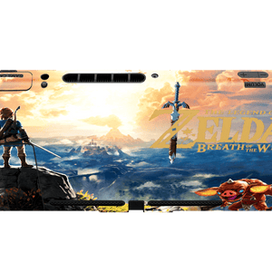 Legend of Zelda Nintendo Switch Skin