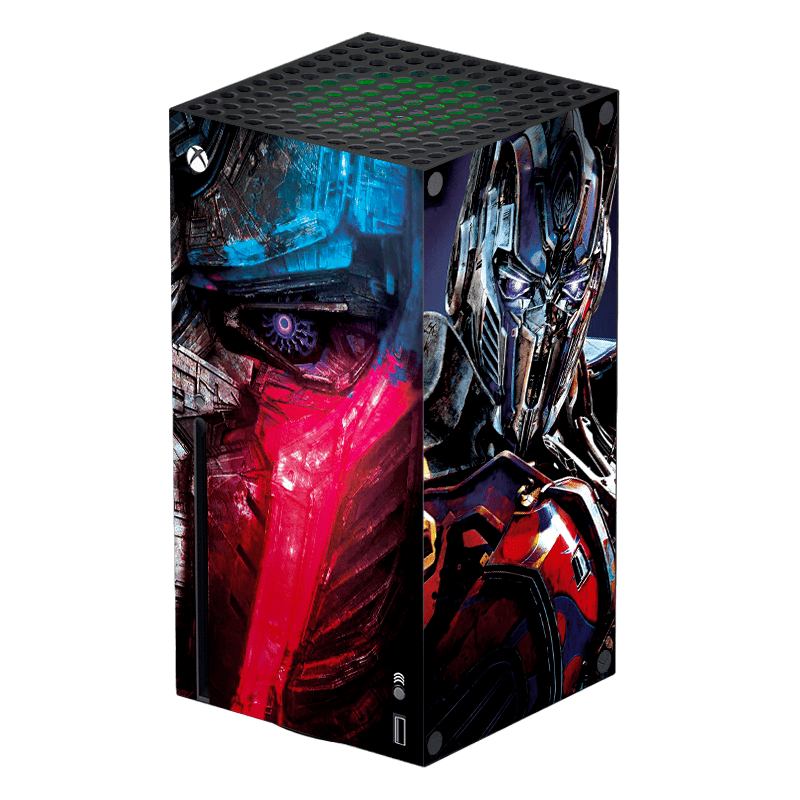 Transformers Xbox Series X Skin Xonebrand