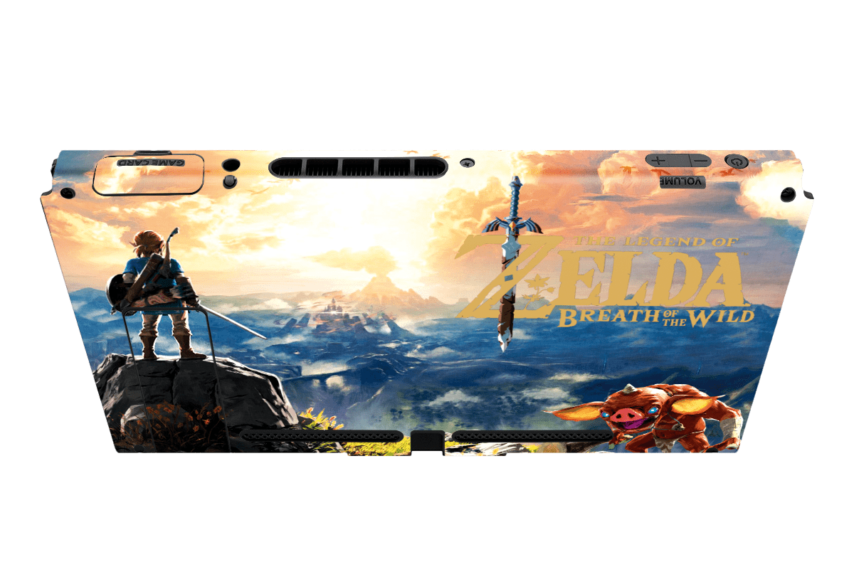 Leyenda de Zelda Skin Nintendo Switch (2017) Xonebrand