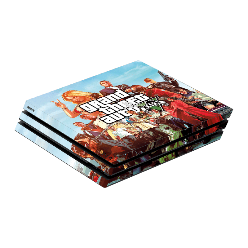 GTA V Skin Playstation 4 Pro Xonebrand