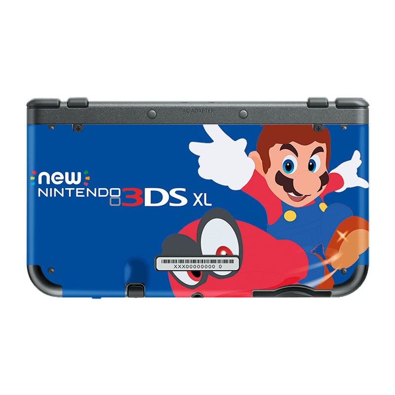 Mario Odyssey Nintendo New 3DS XL Skin