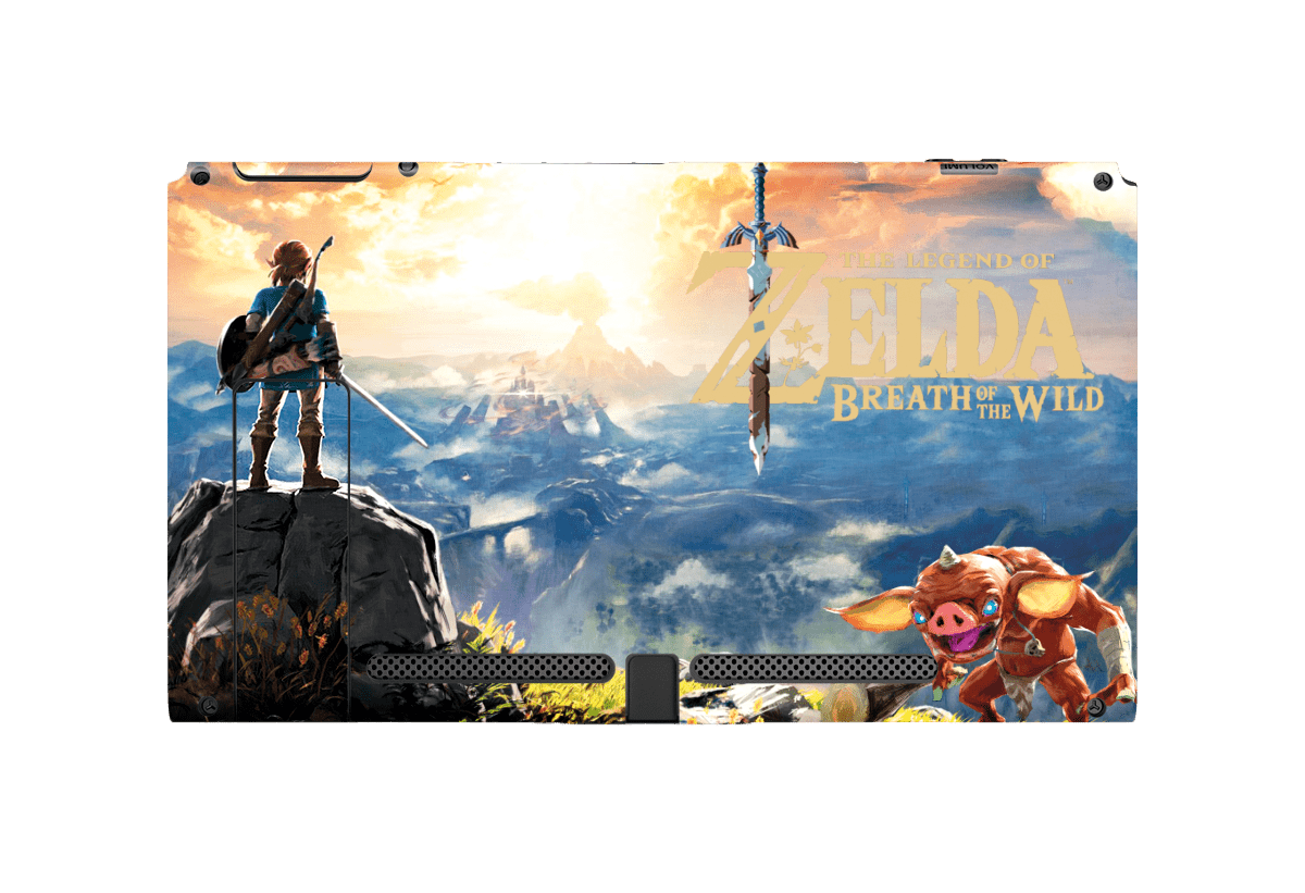 Leyenda de Zelda Skin Nintendo Switch (2017) Xonebrand