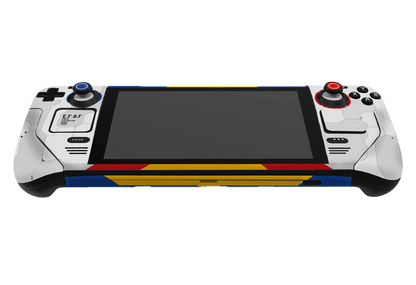 Gundam Steam Deck Handheld Gaming Computer Skin