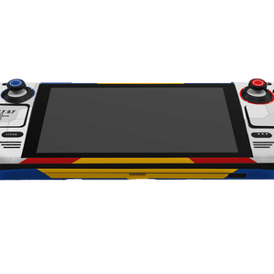 Gundam Steam Deck Handheld Gaming Computer Skin