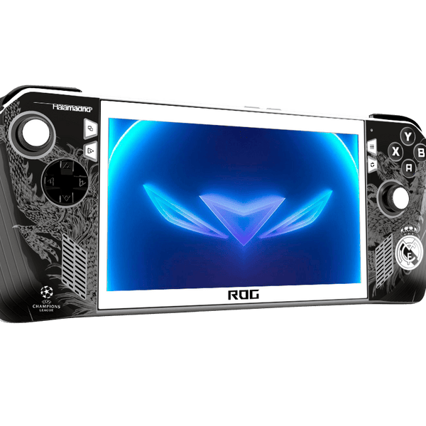Real Madrid Skin Asus Rog Ally Xonebrand