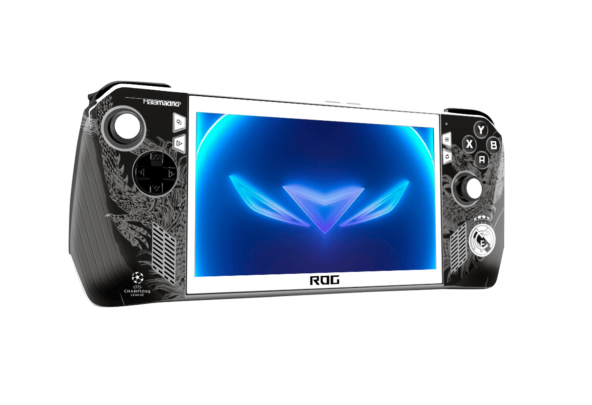 Real Madrid Skin Asus Rog Ally Xonebrand