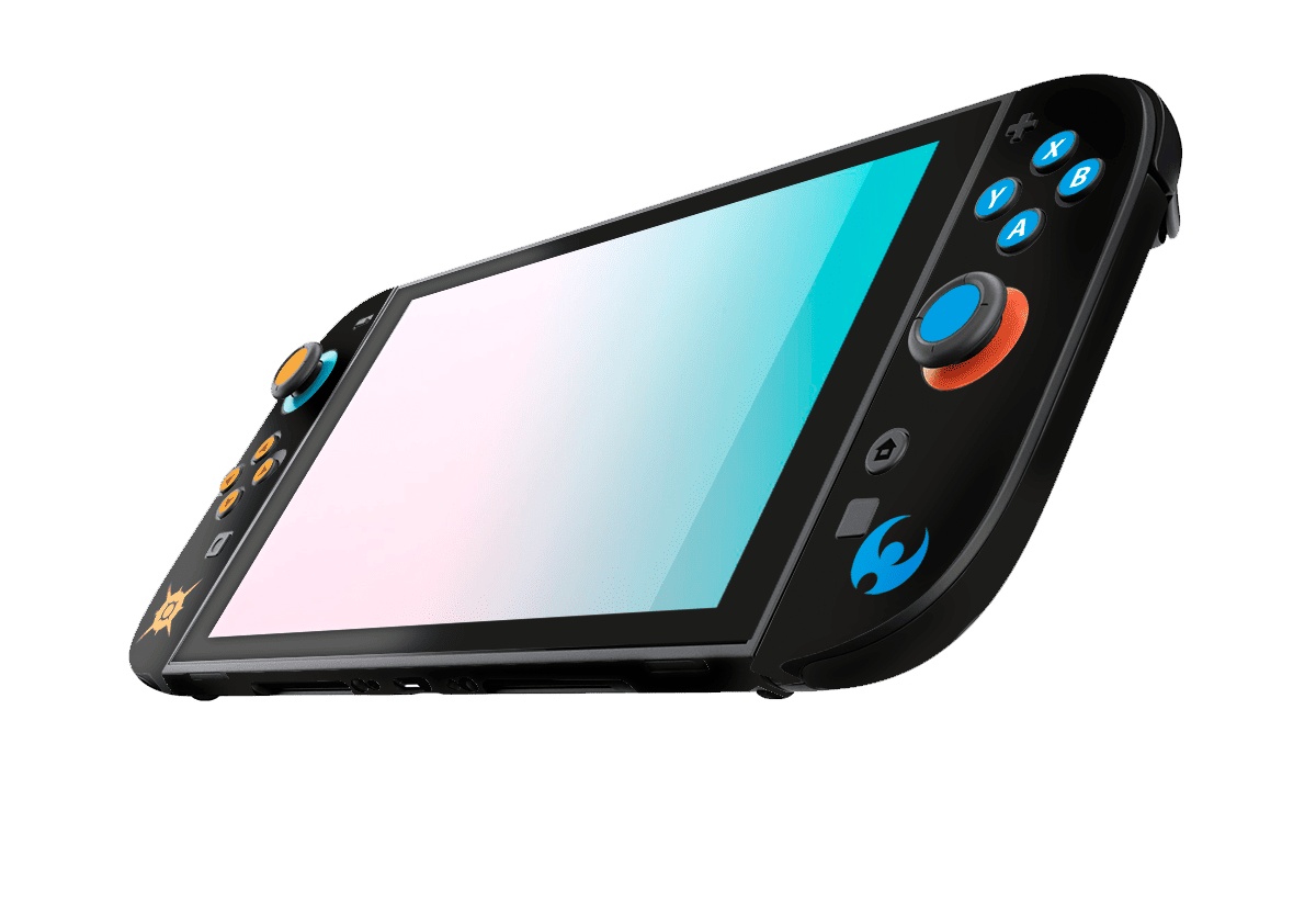 Pokemon Sol & Luna Skin Nintendo Switch 2 (2025) Xonebrand