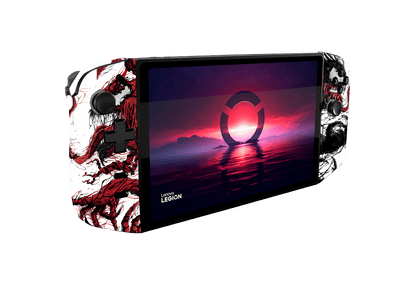 Venom & Carnage Lenovo Legion Go Skin