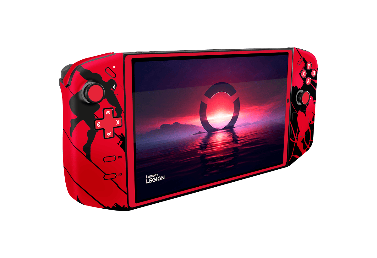 Venom vs Carnage Skin Lenovo Legion Go