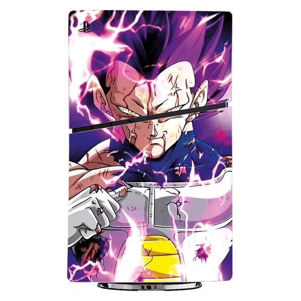 Dragon Ball Vegeta Skin Playstation 5 Slim
