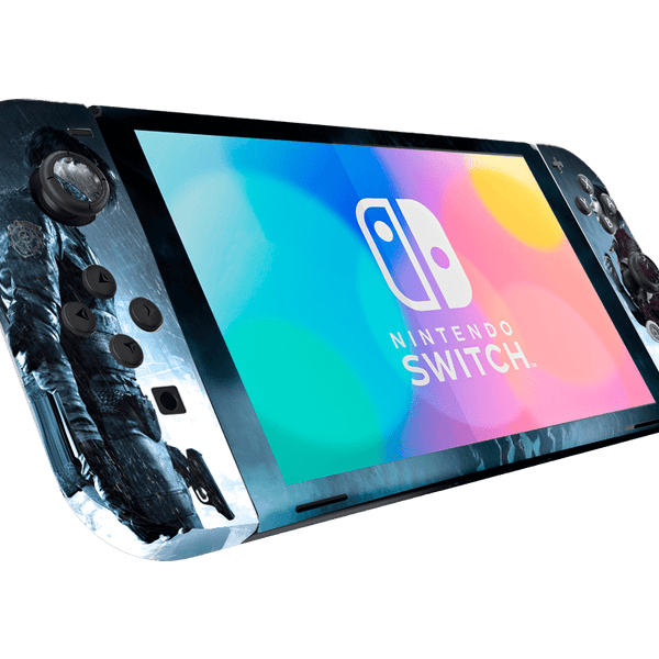 Resident Evil 2 Skin Nintendo Switch OLED (2021)