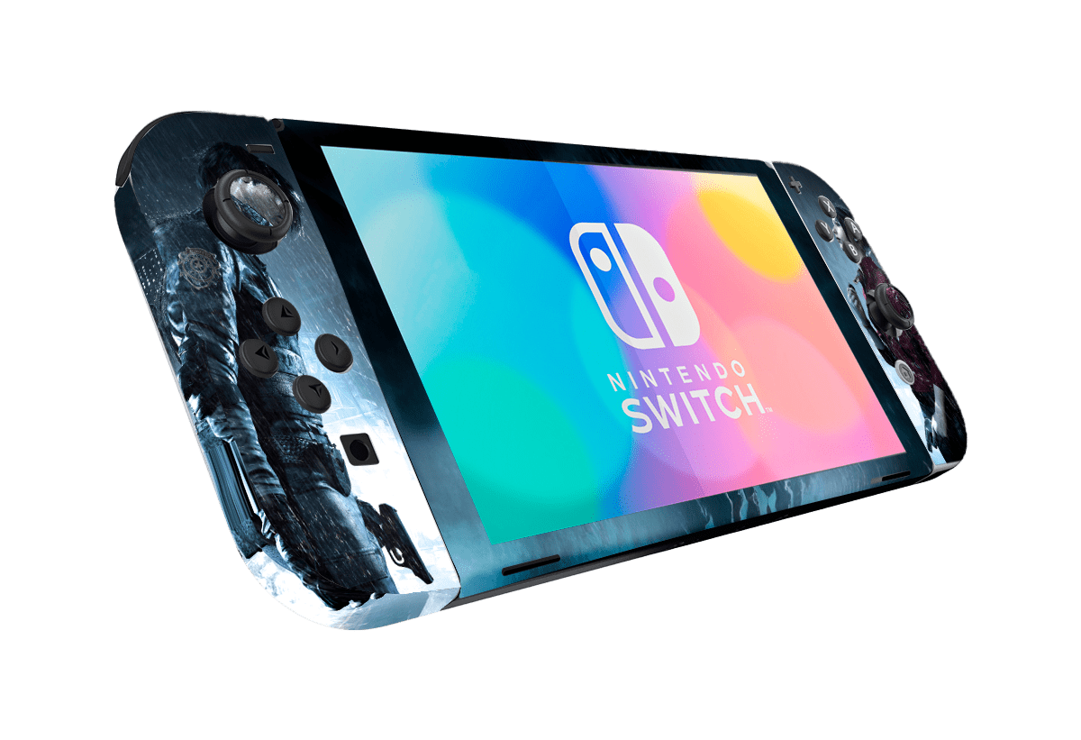 Resident Evil 2 Skin Nintendo Switch OLED (2021) Xonebrand